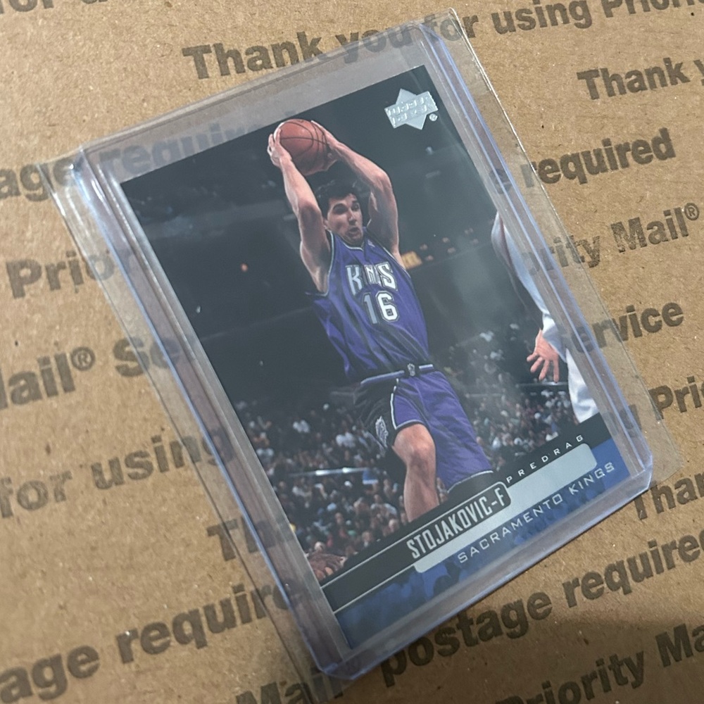 Peja Stojakovic ‘99 Upper Deck Card No. 103 - Picture 2 of 6